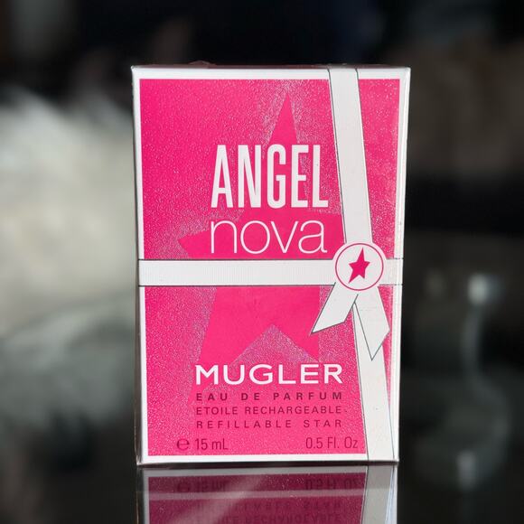 Mugler Angel NOVA refillable Star Perfume 15ml - Picture 1 of 1
